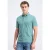 Gabbiano Heren polo skalan 2365209 5888 lagoon green
