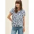 Cecil Dames Tuniek met patroon in Wit
