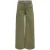 KIDS ONLY GIRL KOGCOMET wide leg jeans – groen