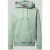 alpha industries Hoodie met logo en kangoeroezak
