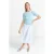 Rich & Royal Structured Towelling Short Sleeve Clear Sky