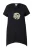 Ulla Popken Shirt  groen / zwart / wit