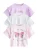 Baker by Ted Baker Shirt  pastellila / pink / rosa / wit