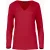 Rode Jersey V Hals Top