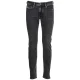 Diesel Sleenker donkergrijze denimjeans