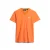 T-shirt met v-hals en logo van biologisch katoen Superdry Essential