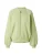 EDITED Gebreid vest ‘Sindy’  groen