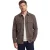 Overshirt Gentiluomo bruin wol