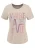 Key Largo Shirt ‘Lf Vie’  beige / lavendel / abrikoos / rosa