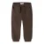 NAME IT MINI regular waist joggingbroek donkerbruin
