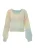 Mymo Jumper Dames Blauwmunt