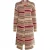 usha Gebreid vest Dames Beige Veelkleurig