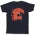 Li-cense Disney heren big hero 6 baymax suite pose t-shirt
