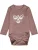 Hummel Rompertje/body  donkerbeige / bruin