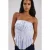 Gerimpelde en Textuur Bandeau Top