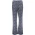 Geisha Pants Print Off-white/blue