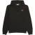 FILA Zevenar Logo Hoodie Black
