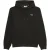 FILA Zevenar Logo Hoodie Black