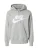 Nike Sportswear Sweatshirt ‘CLUB’  grijs gemêleerd / wit