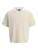 JACK & JONES Shirt  greige / wit