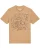 Watapparel Shirt ‘Landschaft’  beige / zwart