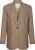 Neo Noir Blazer Gaby Pinstripe Taupe dames