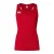 Canterbury Dames/Dames Club Dry Racerback Tanktop (Vlag rood)