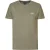 Petrol Industries – Heren Logo T-shirt Heatwave – Groen