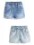 Next Jeans  blauw denim / lichtblauw