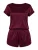 C&City Korte pyjama  bessen