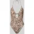 banana moon Halterbadpak met cut-out model ‘MIRELO SAVARI’