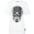 T-Shirt Man Pasvorm Skull