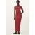 AllSaints Katarina Ss Dress Burnt Brick Red