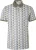 No Excess Poloshirt Print Blauw Groen