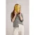 White Stuff Annie Jersey Shirt Blue Multi