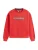 Tommy Jeans Sweatshirt ’90S’  rood / zwart / wit