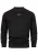 INDICODE JEANS Sweatshirt ‘INCliver’  zwart / wit