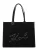 Karl Lagerfeld Shopper  zwart