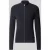 Matinique Slim fit gebreid jack van katoenmix model ‘lagoon’