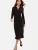 Lipsy Blousejurk  zwart