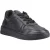 Hush Puppies Dougie Leren Jongens Zwarte Sneakers