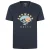 Mountain Warehouse Heren Snowdon Korte Mouwen T-Shirt (Marineblauw)