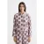 Scotch & Soda Printed Utility Shirt Feather Block