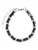 Heideman Armband ‘Robin’  zwart / zilver