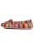 Minnetonka Huisschoenen ‘Cally’  blauw / geel / lila / rood