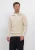 Profuomo Trui Heren Pullover Half Zip Heavy Wool,