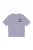 UNIQVIBE Shirt  pruim / zwart