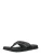 SKECHERS Teenslippers ‘QUILL’  zwart / zwart gemêleerd