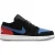 Jordan 1 Low Sneakers Heren – Zwart –