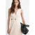 Mango broderie midi jurk – ecru
